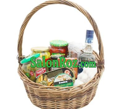 Food basket for gift Food basket for gift