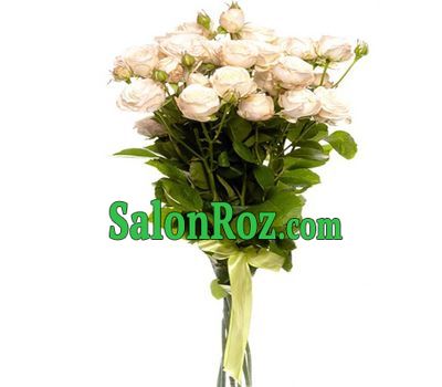 A small bouquet of spray roses A small bouquet of spray roses
