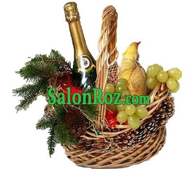 New Year gift basket