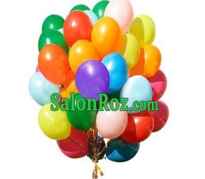 Cloud of balloons Cloud of balloons
