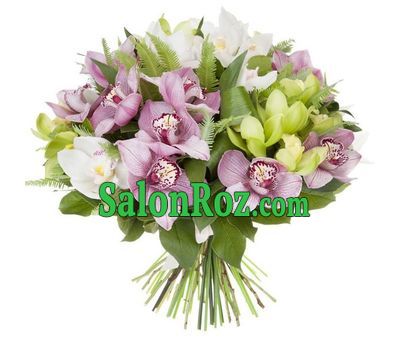 Original bouquet of orchids Original bouquet of orchids