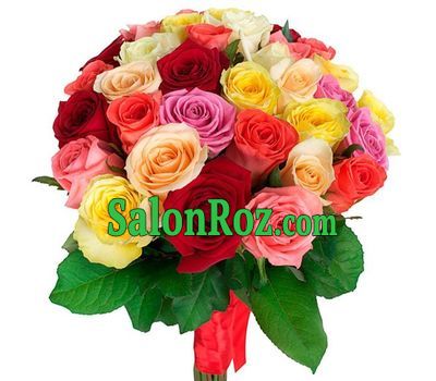 Colorful bouquet of roses Colorful bouquet of roses