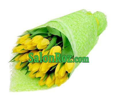 Solar yellow tulips Solar yellow tulips