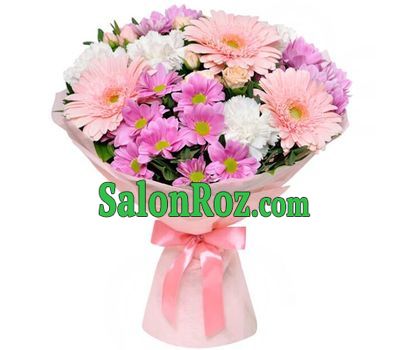 Amazing bouquet for the girl Amazing bouquet for the girl