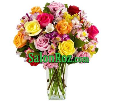 Bright summer bouquet Bright summer bouquet
