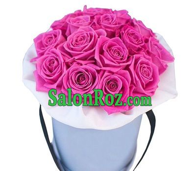 Box with roses for girls Box with roses for girls