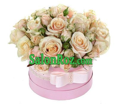 Delicate box of roses Delicate box of roses
