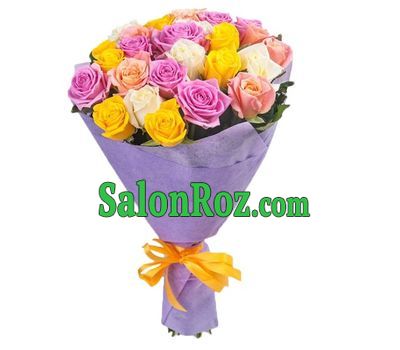 21 multi-colored rose 21 multi-colored rose