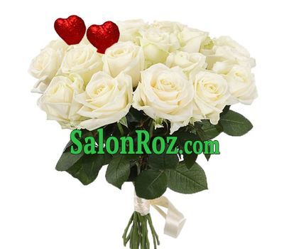 White Roses on Valentine''s Day White Roses on Valentine''s Day