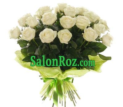 Bouquet of 19 white roses Bouquet of 19 white roses