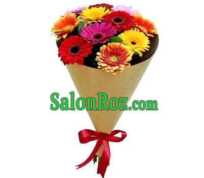 11 gerberas in kraft 11 gerberas in kraft