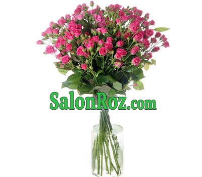 21 pink rose spray 21 pink rose spray