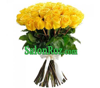 35 yellow roses in a bouquet 35 yellow roses in a bouquet