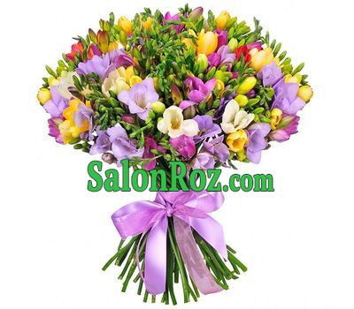 51 freesia in a bouquet 51 freesia in a bouquet
