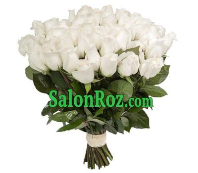 White imported roses in a bouquet White imported roses in a bouquet