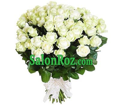 Large bouquet of white roses Large bouquet of white roses