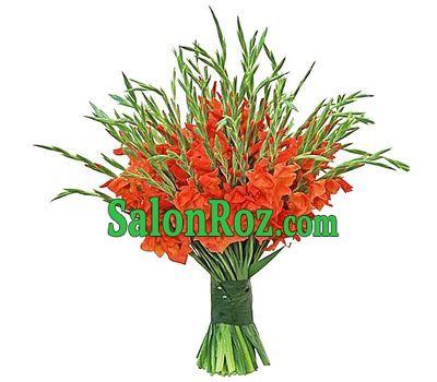 Large bouquet of gladiolus Large bouquet of gladiolus