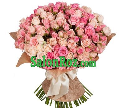 Large bouquet of spray roses Large bouquet of spray roses