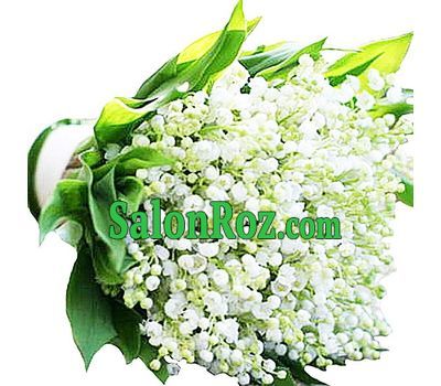 Large bouquet of lilies of the valley Large bouquet of lilies of the valley