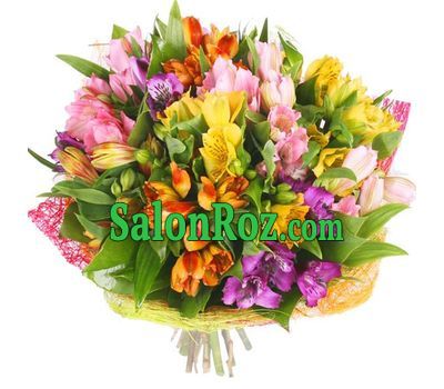 Bouquet of alstromeries - Varna Bouquet of alstromeries - Varna