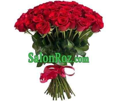Bouquet of red Dutch roses Bouquet of red Dutch roses