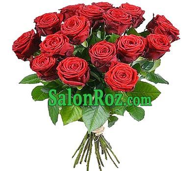 Bouquet of 17 red roses Bouquet of 17 red roses