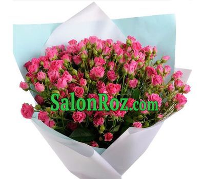 Bouquet of pink spray roses Bouquet of pink spray roses