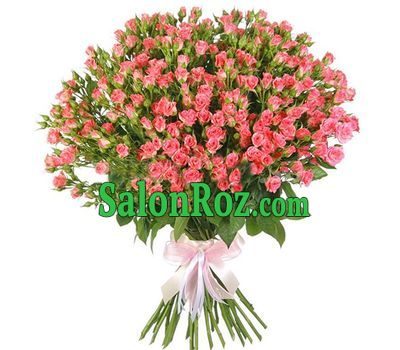 Bouquet of spray roses for a girl Bouquet of spray roses for a girl