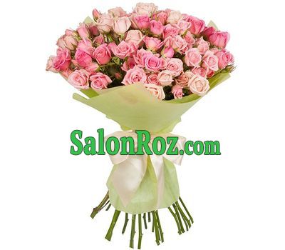 Bouquet of spray roses in felt Bouquet of spray roses in felt