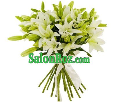 Bouquet of lilies - Liverpool Bouquet of lilies - Liverpool
