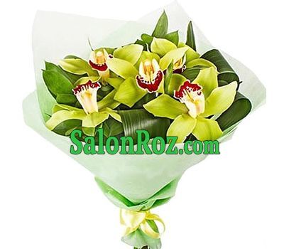 Bouquet of orchids - Prague Bouquet of orchids - Prague