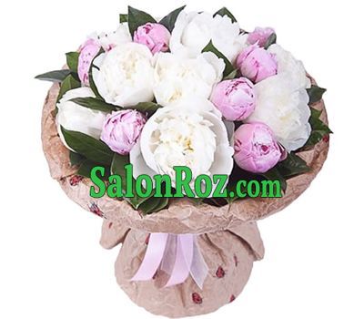 Bouquet of peonies - Fiji Bouquet of peonies - Fiji