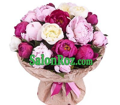Bouquet of peonies - Panama Bouquet of peonies - Panama