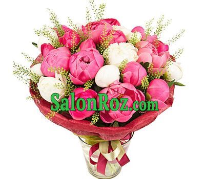 Bouquet of peonies - Freshness Bouquet of peonies - Freshness