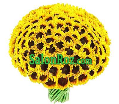 Bouquet of sunflowers - Luxury