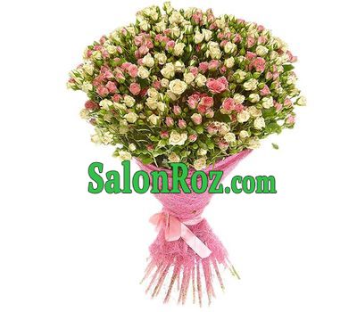 A wonderful bouquet of 51 spray roses A wonderful bouquet of 51 spray roses