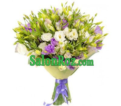 Elegant bouquet of eustoma Elegant bouquet of eustoma