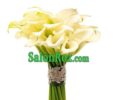 Elegant bouquet of callas Elegant bouquet of callas