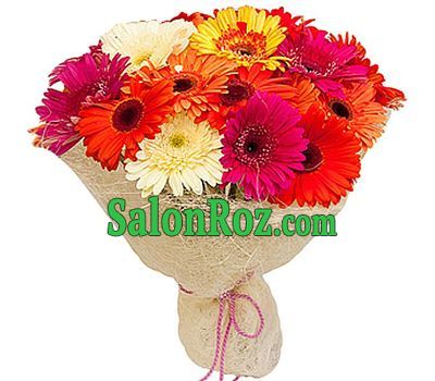 Amazing gerberas in a bouquet Amazing gerberas in a bouquet