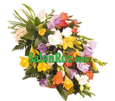 Amazing bouquet of freesias Amazing bouquet of freesias