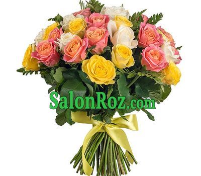 Colorful bouquet of roses Colorful bouquet of roses