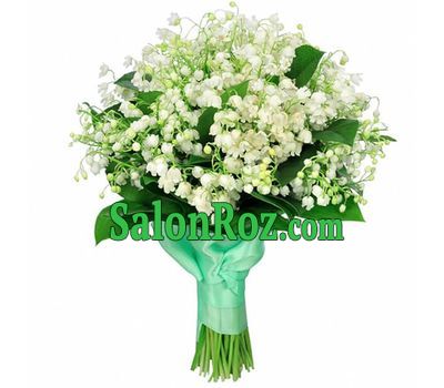 A beautiful bouquet of lilies of the valley A beautiful bouquet of lilies of the valley