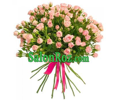 Lovely bouquet of pink roses spray Lovely bouquet of pink roses spray