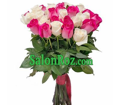 Delicate bouquet of imported roses Delicate bouquet of imported roses