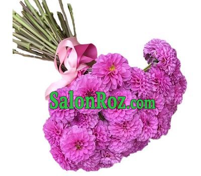 Delicate bouquet of pink dahlias Delicate bouquet of pink dahlias