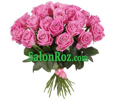 A charming bouquet of pink roses A charming bouquet of pink roses