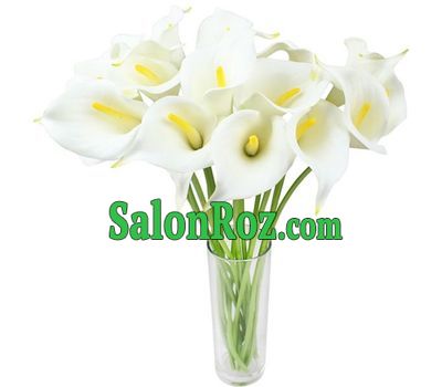 Charming callas in bouquet Charming callas in bouquet