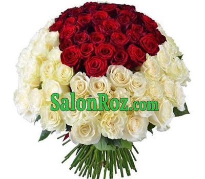Original bouquet of 101 roses Original bouquet of 101 roses