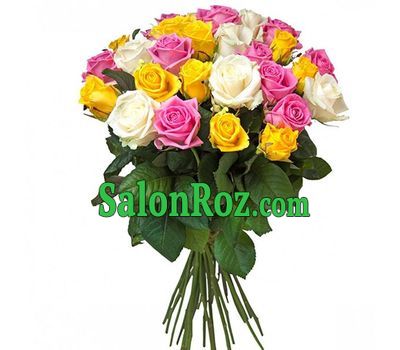 A refreshing bouquet of roses A refreshing bouquet of roses