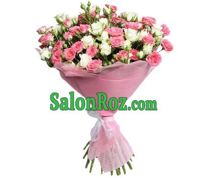 Excellent rose spray in bouquet Excellent rose spray in bouquet